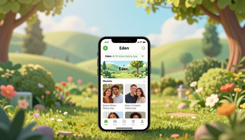 Eden aplicativo namoro cristão