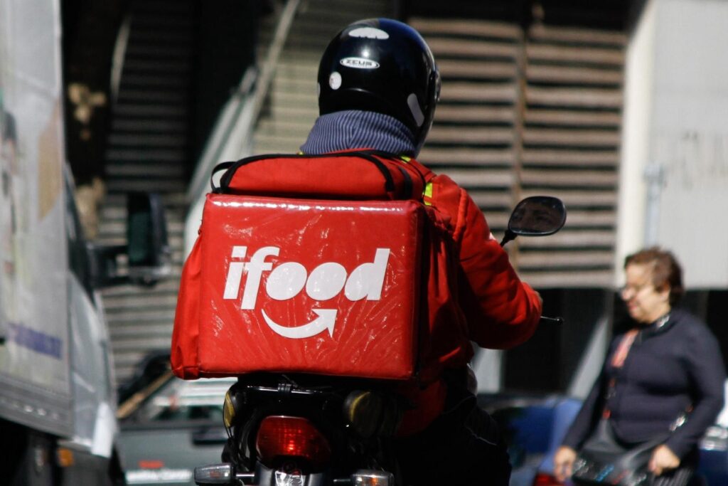 entregador iFood